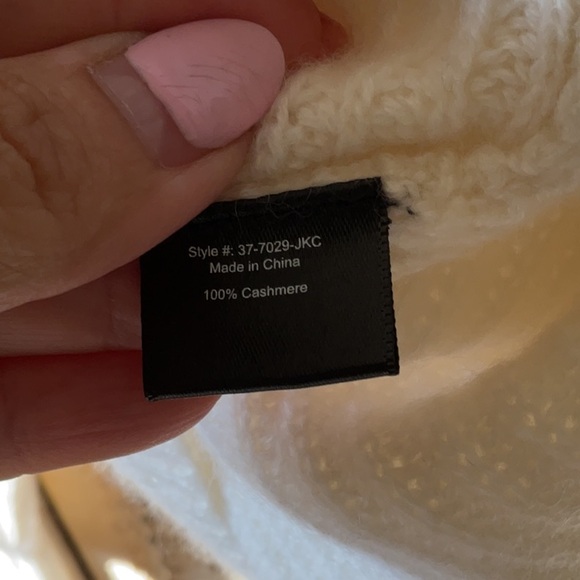 Cashmere Fisherman Sweater EUC - Picture 14 of 16